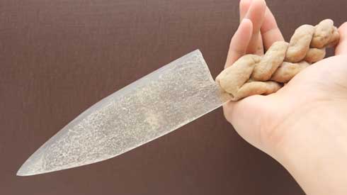 パン 包丁 硬い グルテンフリー YouTube 圧倒的不審者