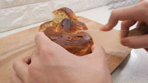 パン 包丁 硬い グルテンフリー YouTube 圧倒的不審者