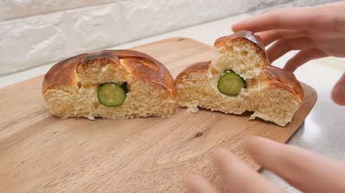 パン 包丁 硬い グルテンフリー YouTube 圧倒的不審者