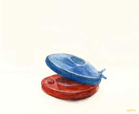 ハムスター イラスト インタビュー ひまわりの種 GOTTE 助六