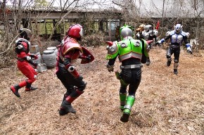 「RIDER TIME 仮面ライダー龍騎」トレーラーから