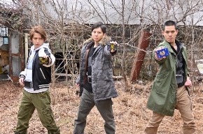 「RIDER TIME 仮面ライダー龍騎」トレーラーから