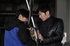 「RIDER TIME 仮面ライダー龍騎」トレーラーから