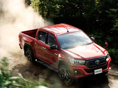 三菱 トライトン L200 ピックアップトラック