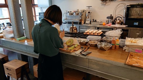 キッチンの様子