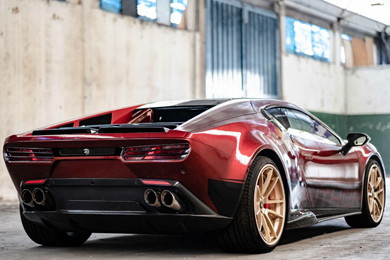 パンテーラ リメイク オマージュ ランボルギーニ