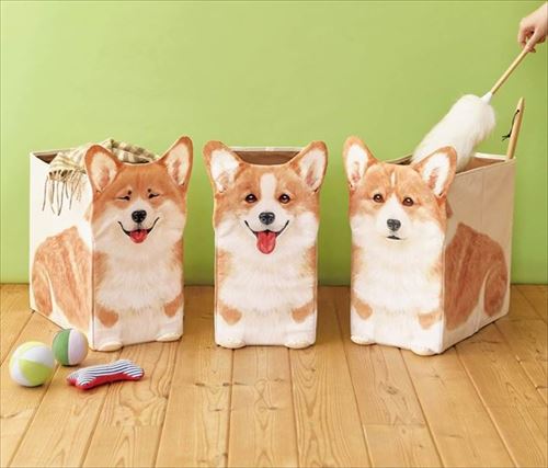 コーギー収納ボックス