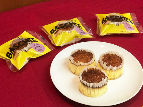 ローソン新スイーツ