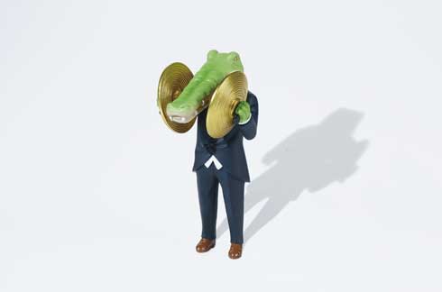 クロコダイルの日常 keigo ワニ ガチャ Instagram イラスト 立体化 ライフオブクロコダイル