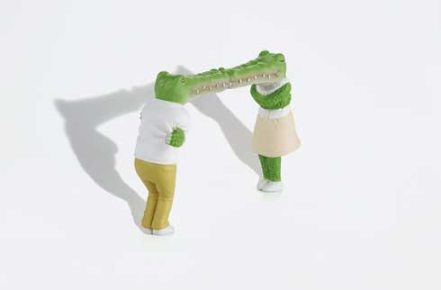 クロコダイルの日常 keigo ワニ ガチャ Instagram イラスト 立体化 ライフオブクロコダイル