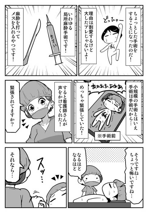 病院 手術 音楽 メリッサ ポルノグラフィティ 息の根を止めて 漫画