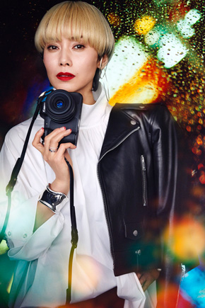 中谷美紀 金髪 蜷川実花 池田エライザ Netflix ドラマ Followers