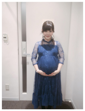 美馬怜子 妊娠 産休 臨月