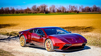 パンテーラ リメイク オマージュ ランボルギーニ