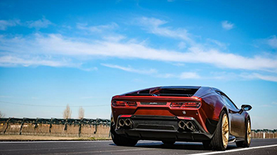 パンテーラ リメイク オマージュ ランボルギーニ