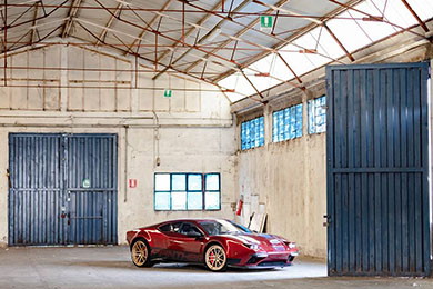 パンテーラ リメイク オマージュ ランボルギーニ