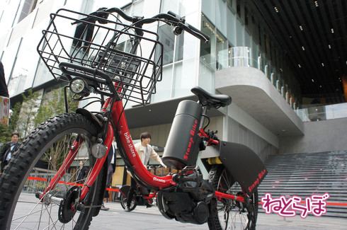 自転車シェア ドコモバイクシェア STAMPBIKE