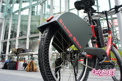 自転車シェア ドコモバイクシェア STAMPBIKE