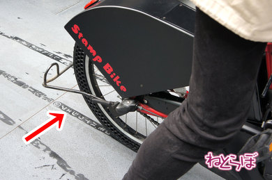 自転車シェア ドコモバイクシェア STAMPBIKE