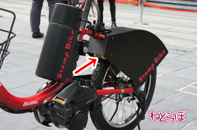 自転車シェア ドコモバイクシェア STAMPBIKE