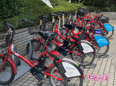 自転車シェア ドコモバイクシェア STAMPBIKE