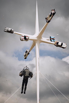 空飛ぶバイク Speeder JetPack