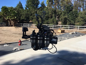 空飛ぶバイク Speeder JetPack