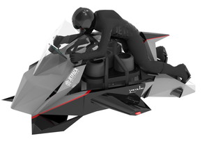 空飛ぶバイク Speeder JetPack