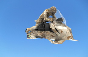 空飛ぶバイク Speeder JetPack