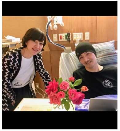 滝川クリステル 滝川英治 脊髄損傷 従兄弟 弱虫ペダル 入院 お見舞い