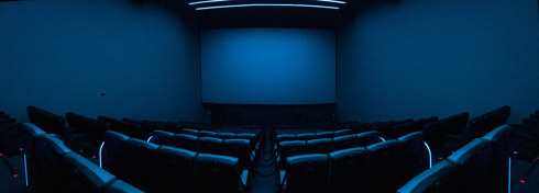 スクリーンの写真