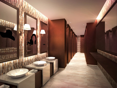 お手洗いのイメージ