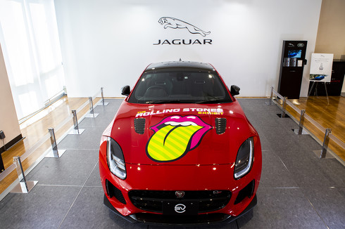 ベロマークのジャガー