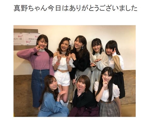 真野恵里菜 譜久村聖 野村みな美 ハロプロ 10周年 アイドル