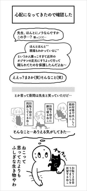 はじめてのなでなで