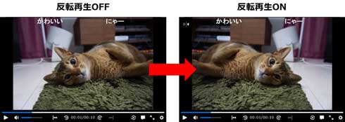 ニコニコ動画 左右反転 再生機能 踊ってみた プレミアム会員 限定