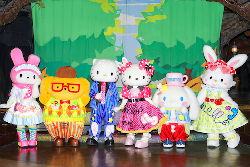 サンリオピューロランドで「ピューロイースター」開幕！ レトロ