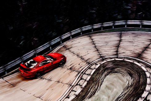 トヨタ スープラ 頭文字D