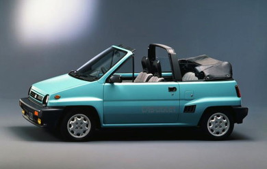 ホンダ・シティ カブリオレ