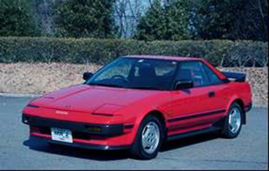 トヨタ・MR2
