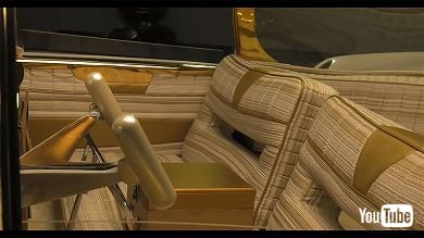 Golden Sahara II 内観