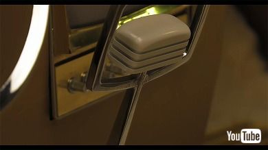 Golden Sahara II 運転席