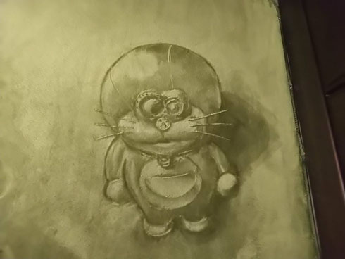 ドラえも、ん？