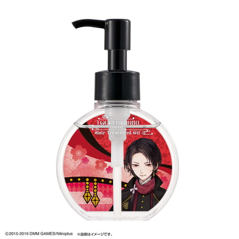 刀剣乱舞ヘアトリートメントオイル
