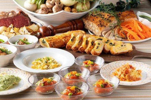 浦安ブライトン春ブッフェ