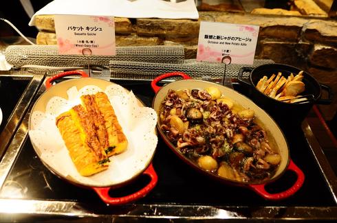 浦安ブライトン春ブッフェ