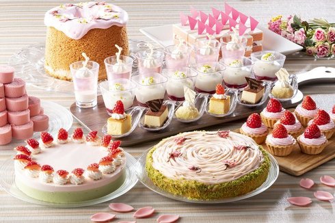 浦安ブライトン春ブッフェ