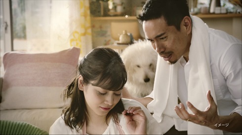 メリット 平愛梨 長友佑都 サッカー 息子 長男 CM