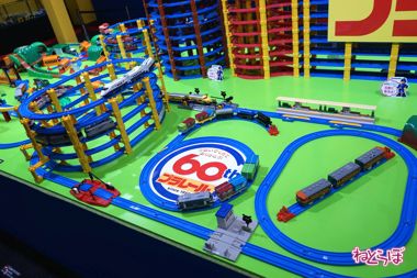 プラレール 京都鉄道博物館 SL 蒸気機関車 実物大