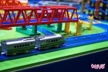 プラレール 京都鉄道博物館 SL 蒸気機関車 実物大